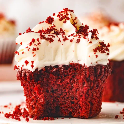 Red Velvet Cupcakes