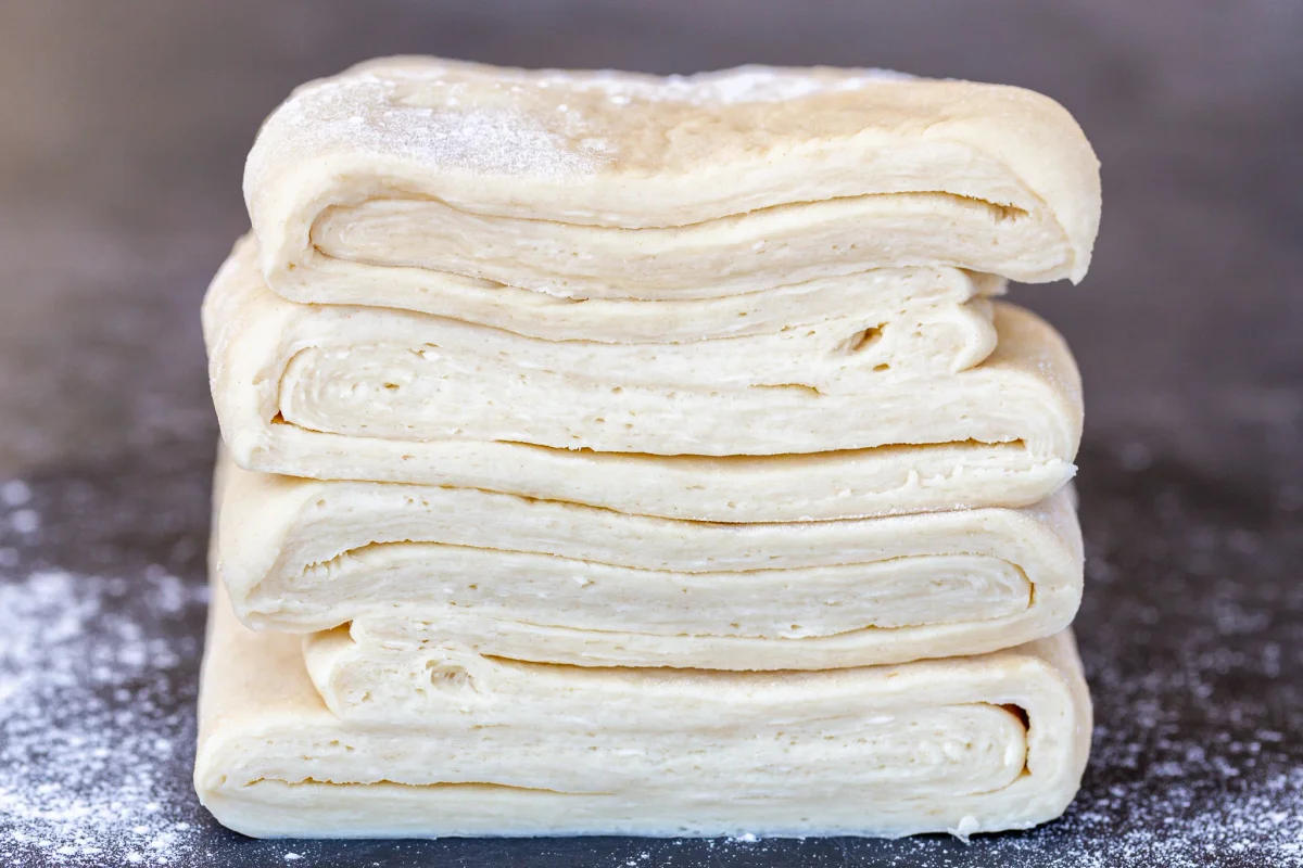 Danish Pastry Dough Recipe (Easy Method)
