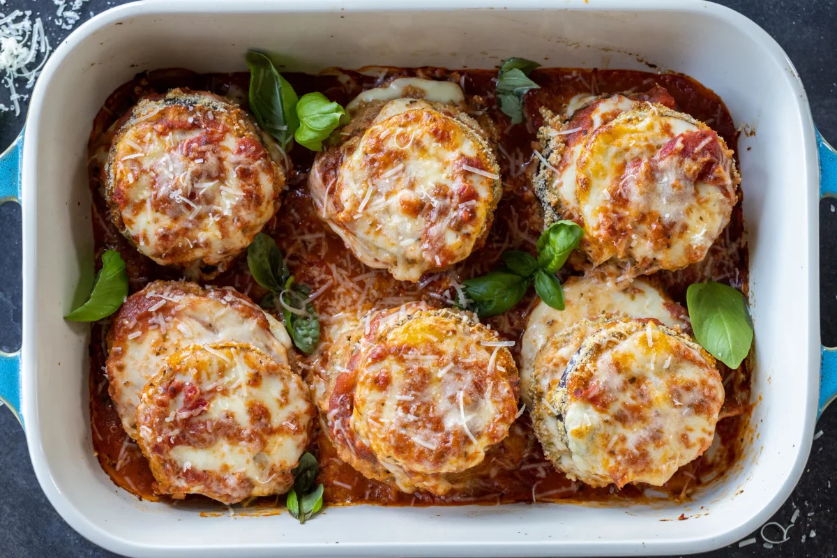 Eggplant Parmesan