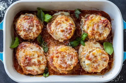 Berenjenas a la parmesana