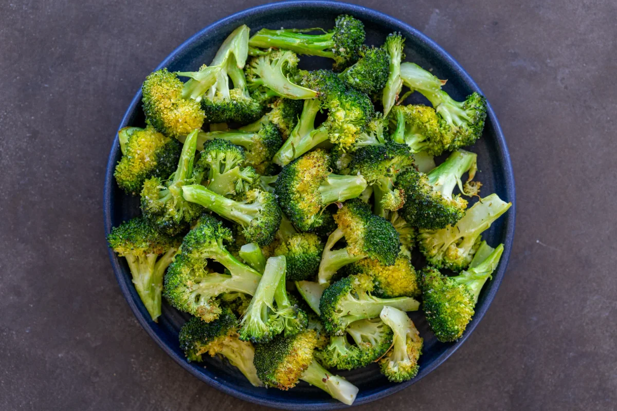 Oven-Roasted Broccoli (3 Ingredients)