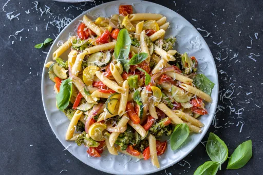 Pasta Primavera (en 30 minutos)
