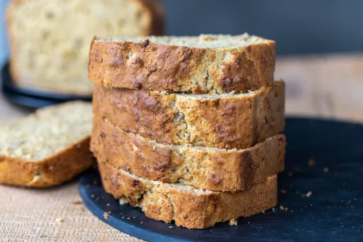 Receta de pan de plátano con masa madre