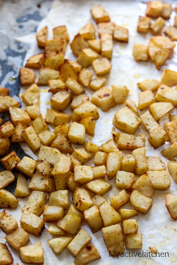 Easy Breakfast Potatoes