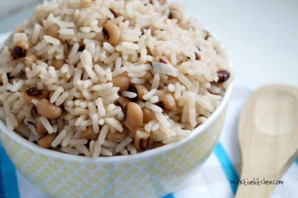 Coconut Rice and Beans