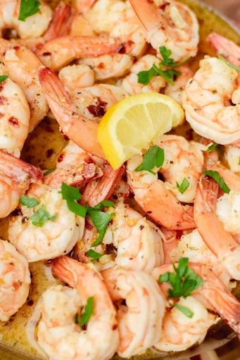 Gambas al Ajillo con Mantequilla
