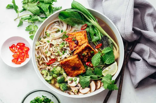 Vegetarian Pho Soup