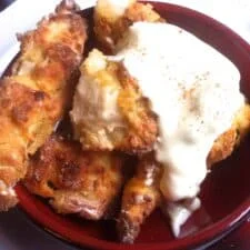 Crispiest oven-baked Chicken Fingers in Amazing Yogurt Crust