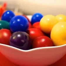 Dyed Greek Easter Eggs recipe