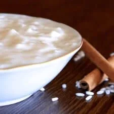 Greek rice Pudding recipe (Rizogalo)