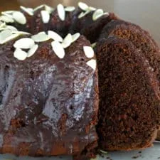 ¡Increíble bizcocho de chocolate de cuaresma!
