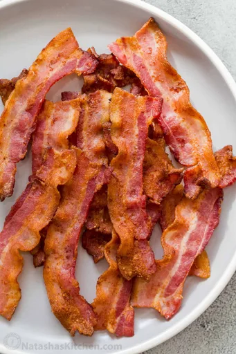 Crispy Air Fryer Bacon