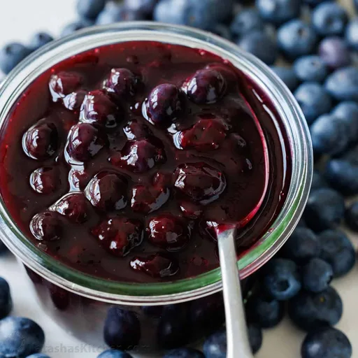 Blueberry Sauce Recipe (Blueberry Topping)