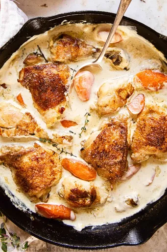 Chicken Fricassee