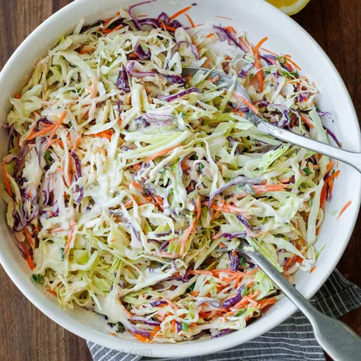 Coleslaw Recipe with Creamy Dressing