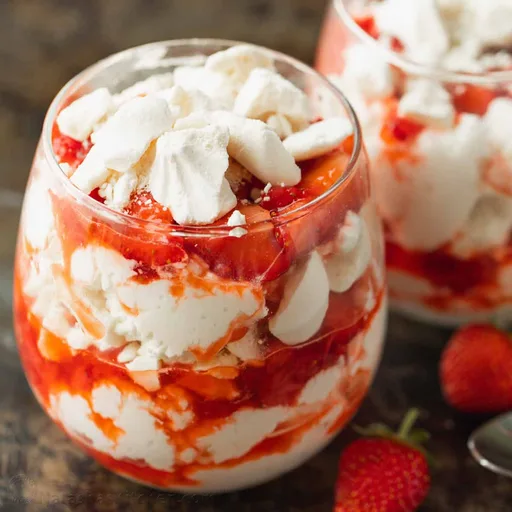 Strawberry Eton Mess Recipe
