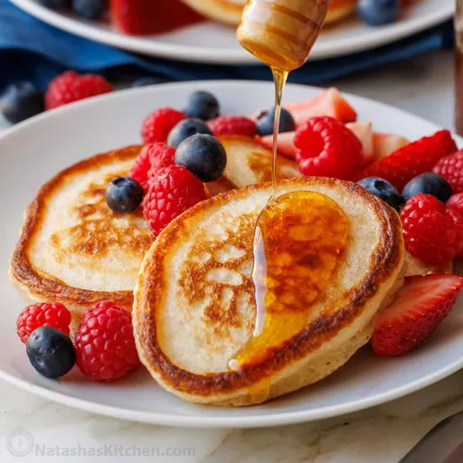 Sourdough Discard Pancakes (VIDEO)