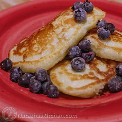 Mom's Yeast Pancakes (Oladi)