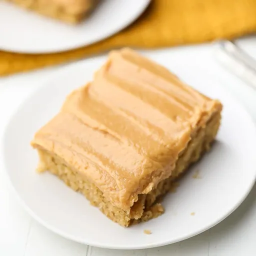Peanut Butter Cake