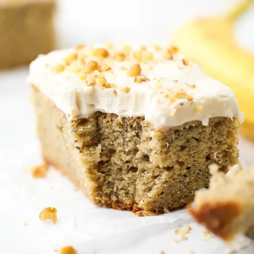Best Vegan Banana Cake