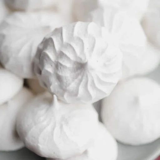 Vegan Meringues