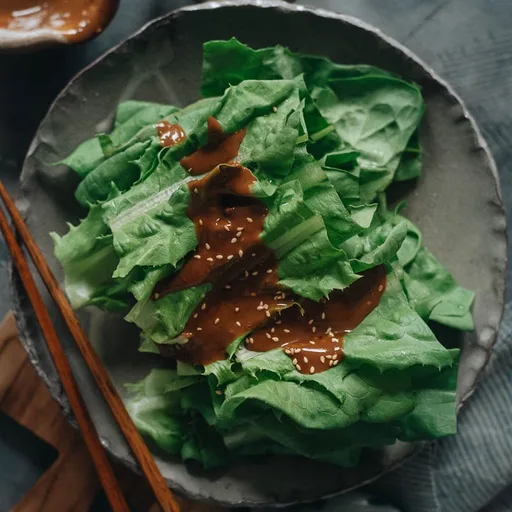 Celtuce Leaves Salad (凉拌莴笋叶)