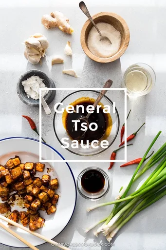 Homemade General Tso Sauce (Bulk Version)
