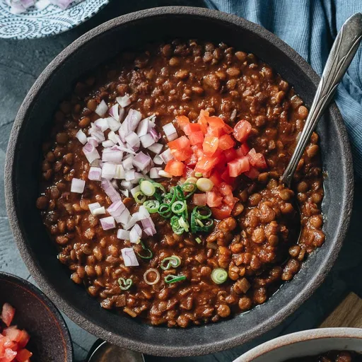 Instant Pot Lentil Soup (Chinese Style)