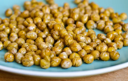 Crispy Roasted Chickpeas
