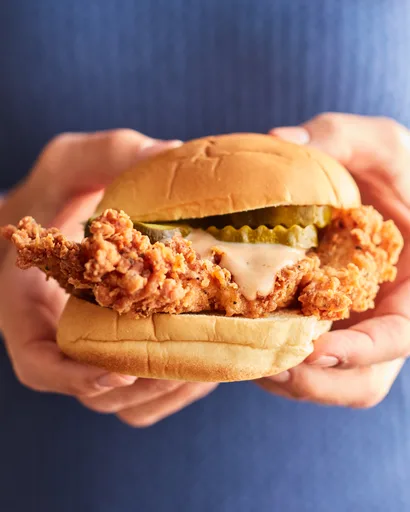 Crispy Fried Chicken Sandwiches
