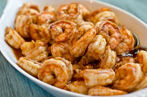Ginger, Garlic & Chili Shrimp