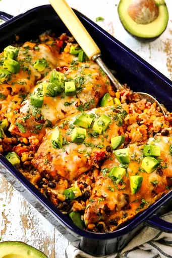 Receta de pollo con salsa