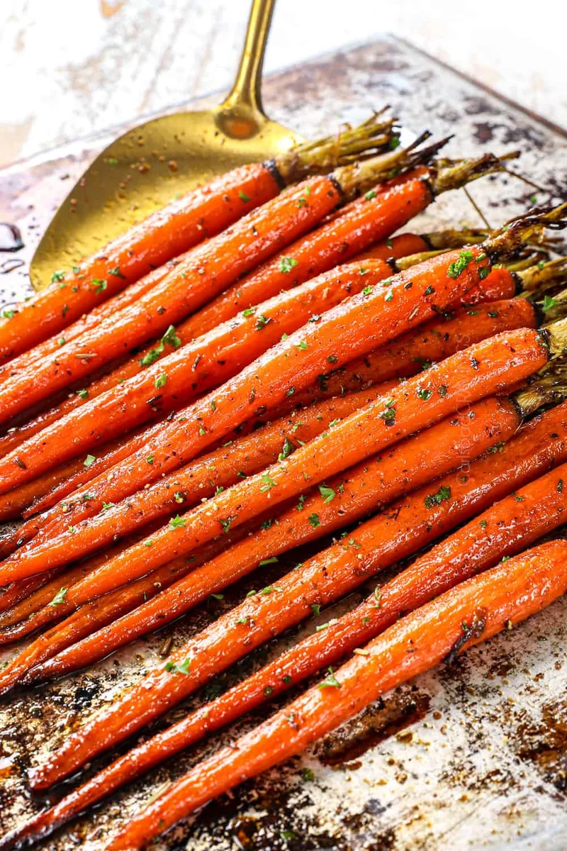Zanahorias asadas al horno