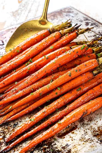 Zanahorias asadas al horno