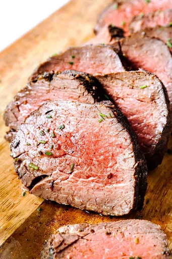 Receta de solomillo de ternera