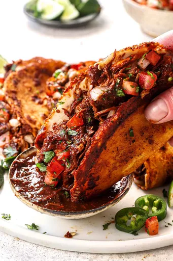 Birria de pollo