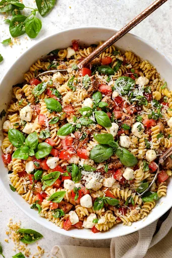 Cold Chicken and Pasta Salad