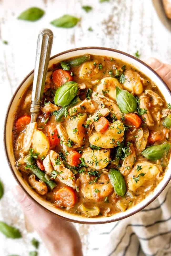 Recipe for Chicken Stew