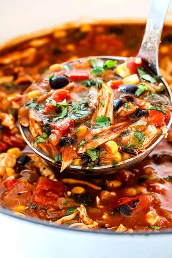 La mejor receta de sopa de tortilla con pollo
