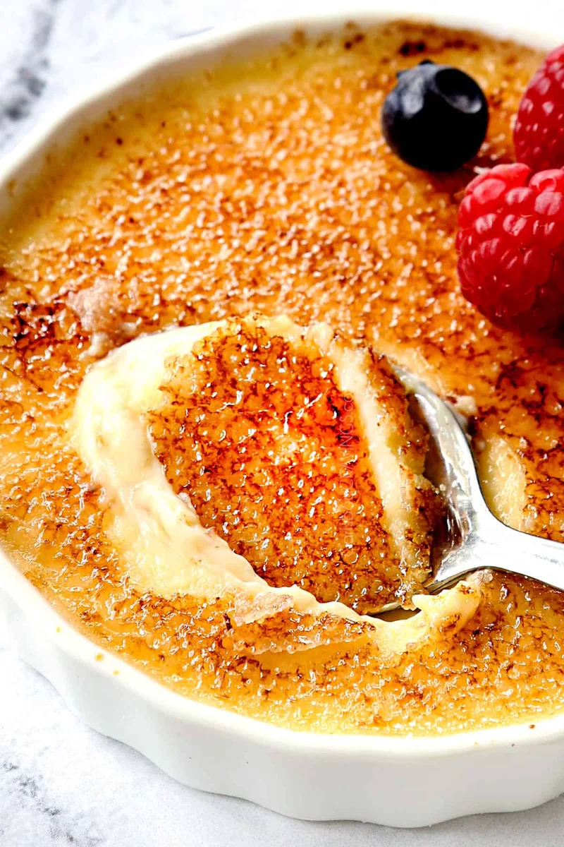 Easy Creme Brulee Recipe