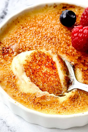 Easy Creme Brulee Recipe