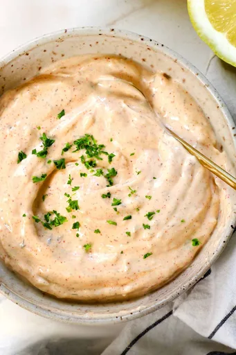Lemon Garlic Aioli