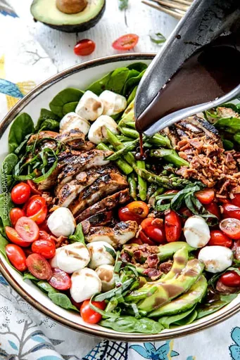 Ensalada de Pollo Caprese