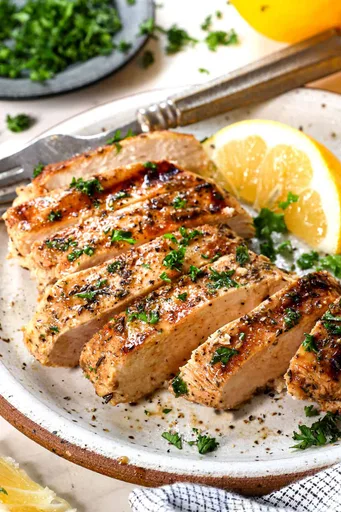 La mejor receta de pollo a la parrilla