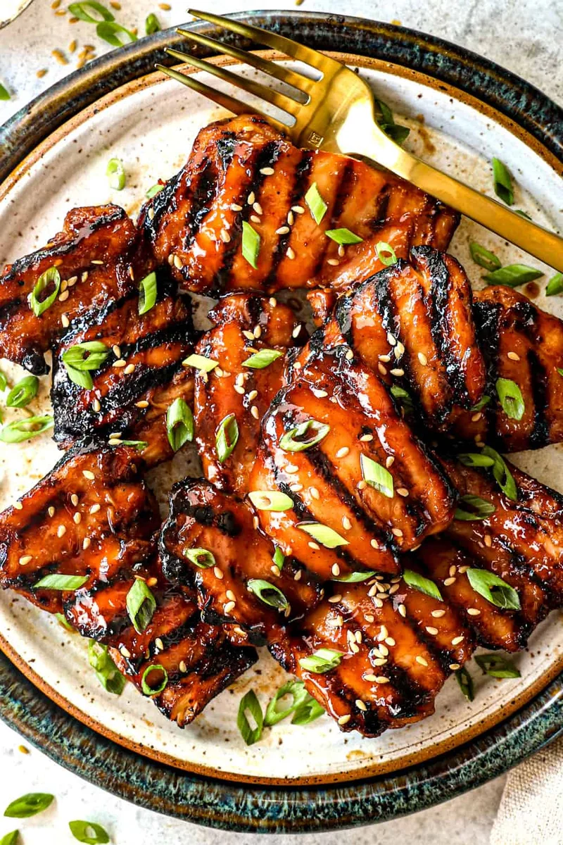Grilled Chicken Thighs Recipe