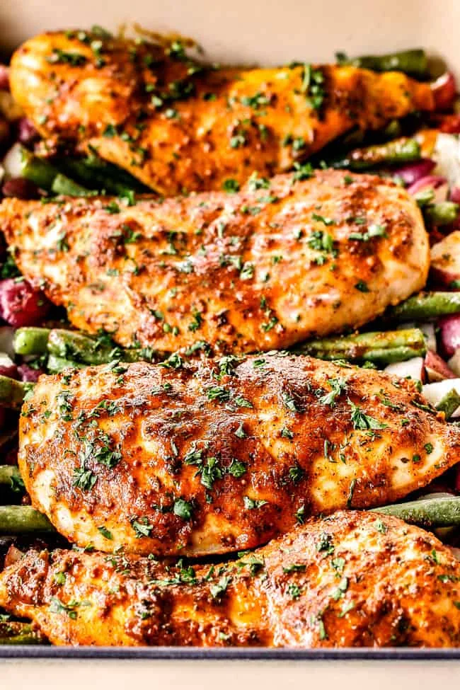 Honey Mustard Chicken Breast