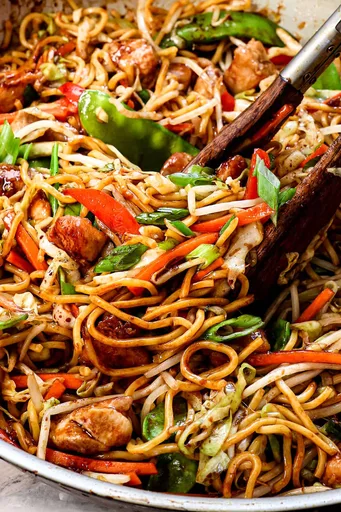 Homemade Lo Mein