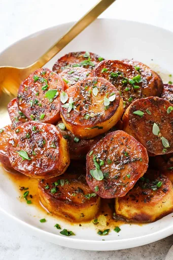 Receta de patatas a la mantequilla