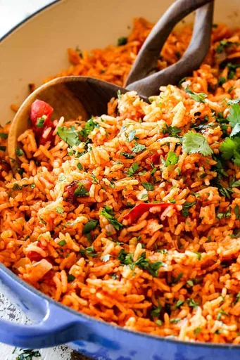 Receta de arroz mexicano fácil