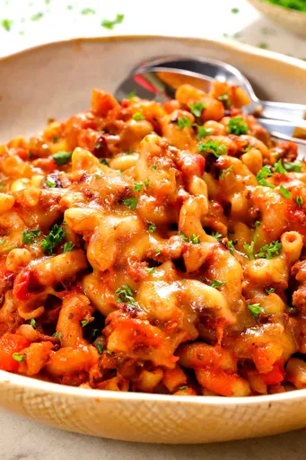 Chili Mac (One Pot Recipe)